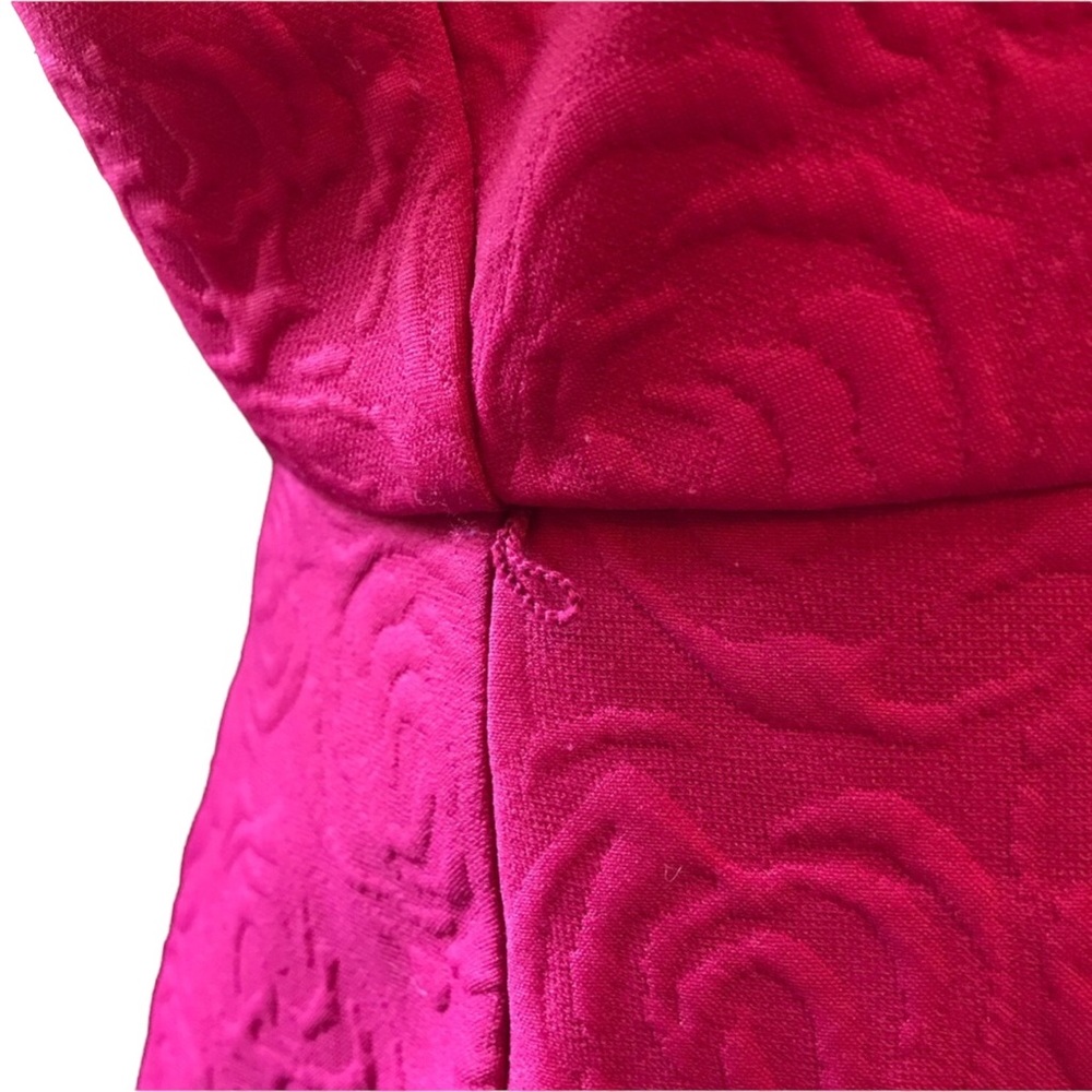 Elle Pink Rose Dress - Picture 6 of 9